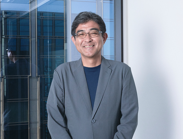 人事部　小栗 光太郎の写真