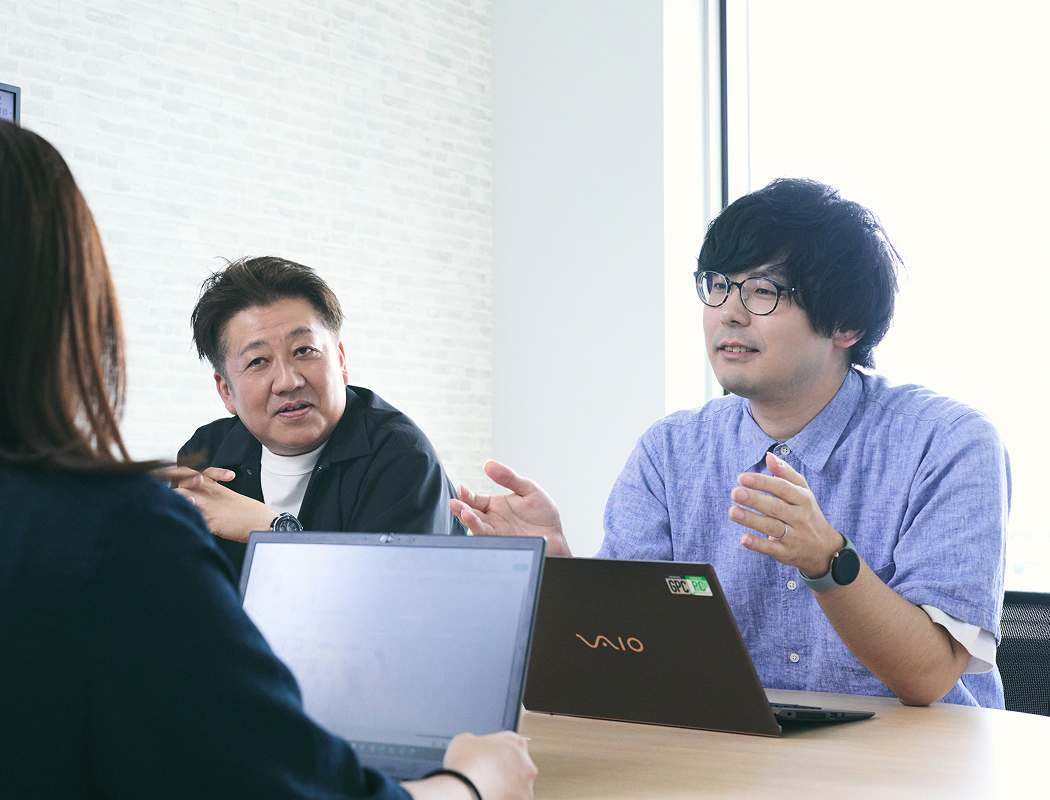 プロジェクトストーリーの写真