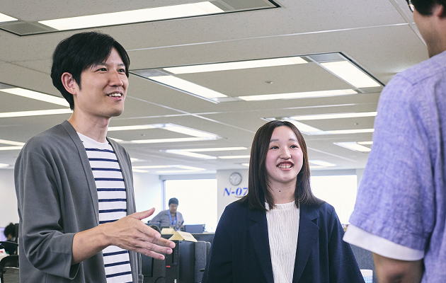 プロジェクトストーリーの写真