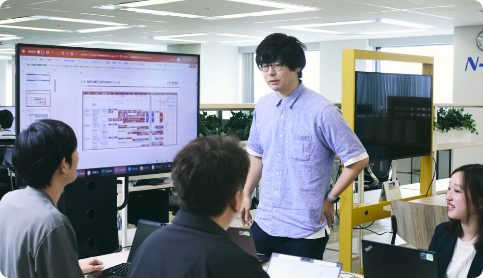 プロジェクトストーリーの写真