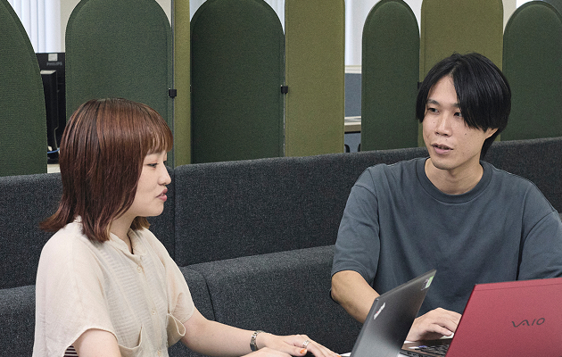 プロジェクトストーリーの写真