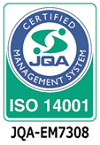 ISO14001認証マーク