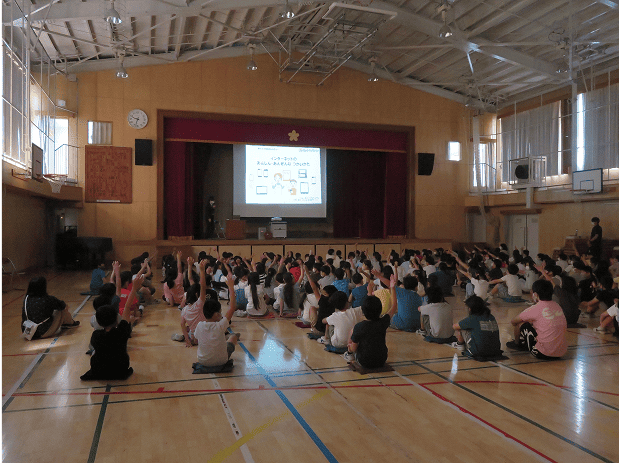 社会貢献活動に関する画像