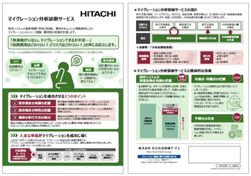 �}�C�O���[�V�������͐f�f�T�[�r�X