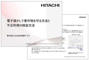 �d�q�������Œ��앨�������@�ƕs�����p�̌��ؕ��@ �\���C���[�W