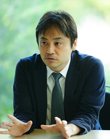 キリンビバレッジ株式会社 善田様の写真