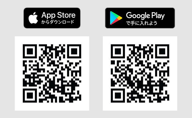 「NewsDigest」アプリQRコード
